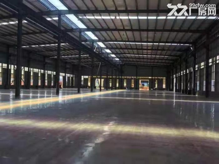 出售成都周边正规园区钢结构厂房3000㎡ 带10T行车 - 2