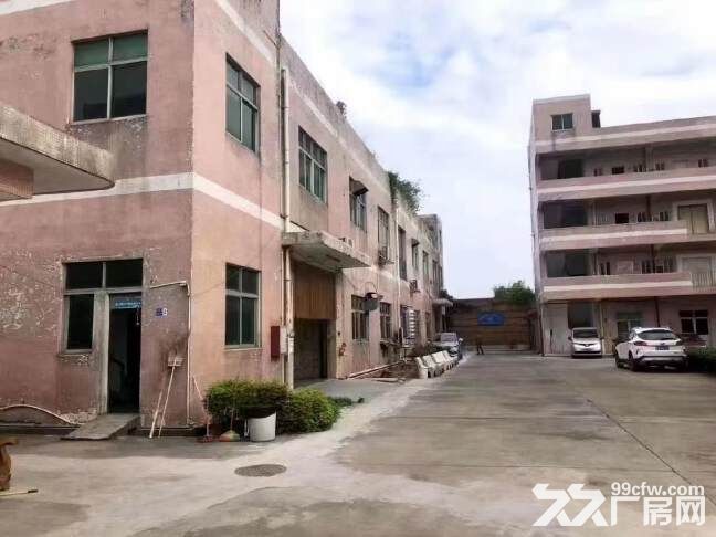 清溪铁松村原房东独院厂房3600平,带装修办公室,可分租,可进拖头车,可办环评