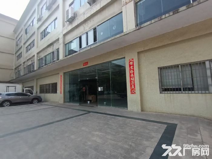龙岗横岗新出一楼厂房2000平,可分租,空地大,停车位充足