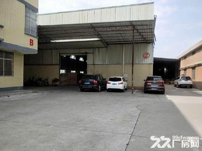 花都新华莲塘工业区 独院钢构厂房3350平,价格便宜,可办环评