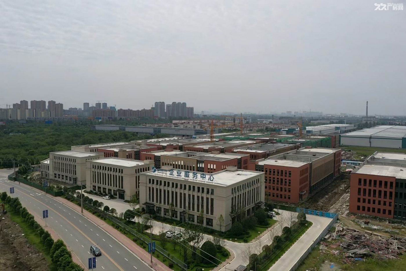 出售德阳工业园1300㎡独栋厂房 配备办公楼 50年工业产权 - 3