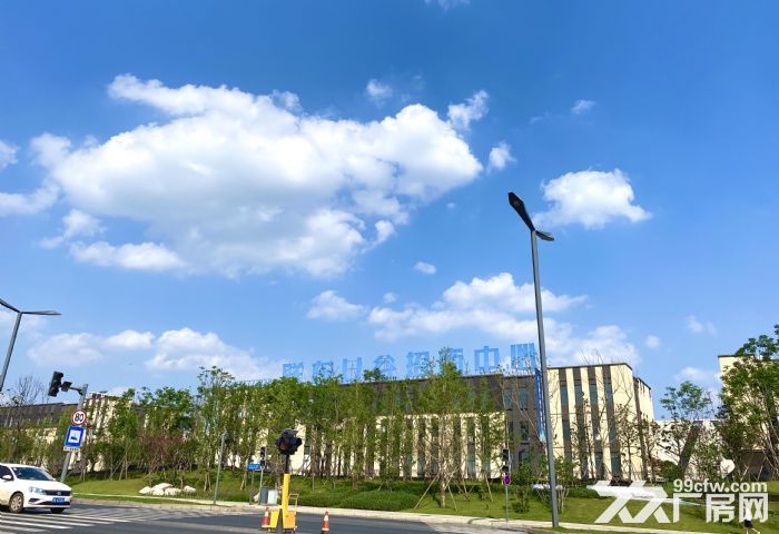 高新南5G通信物联网AI产业园生产研发,500平起机场高速旁