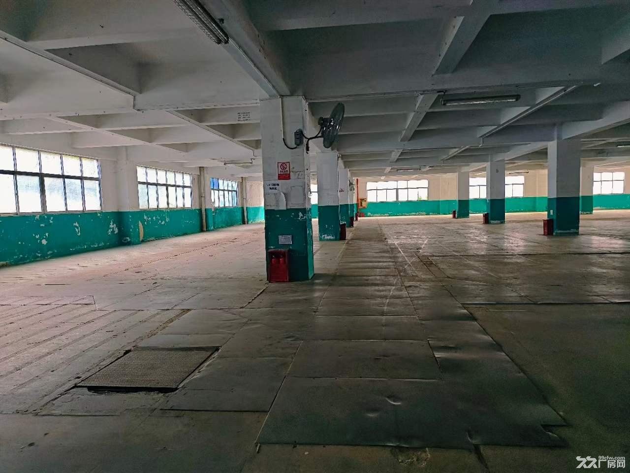 观澜大道旁地铁站旁一楼带卸货平台2700平厂房出租 - 6