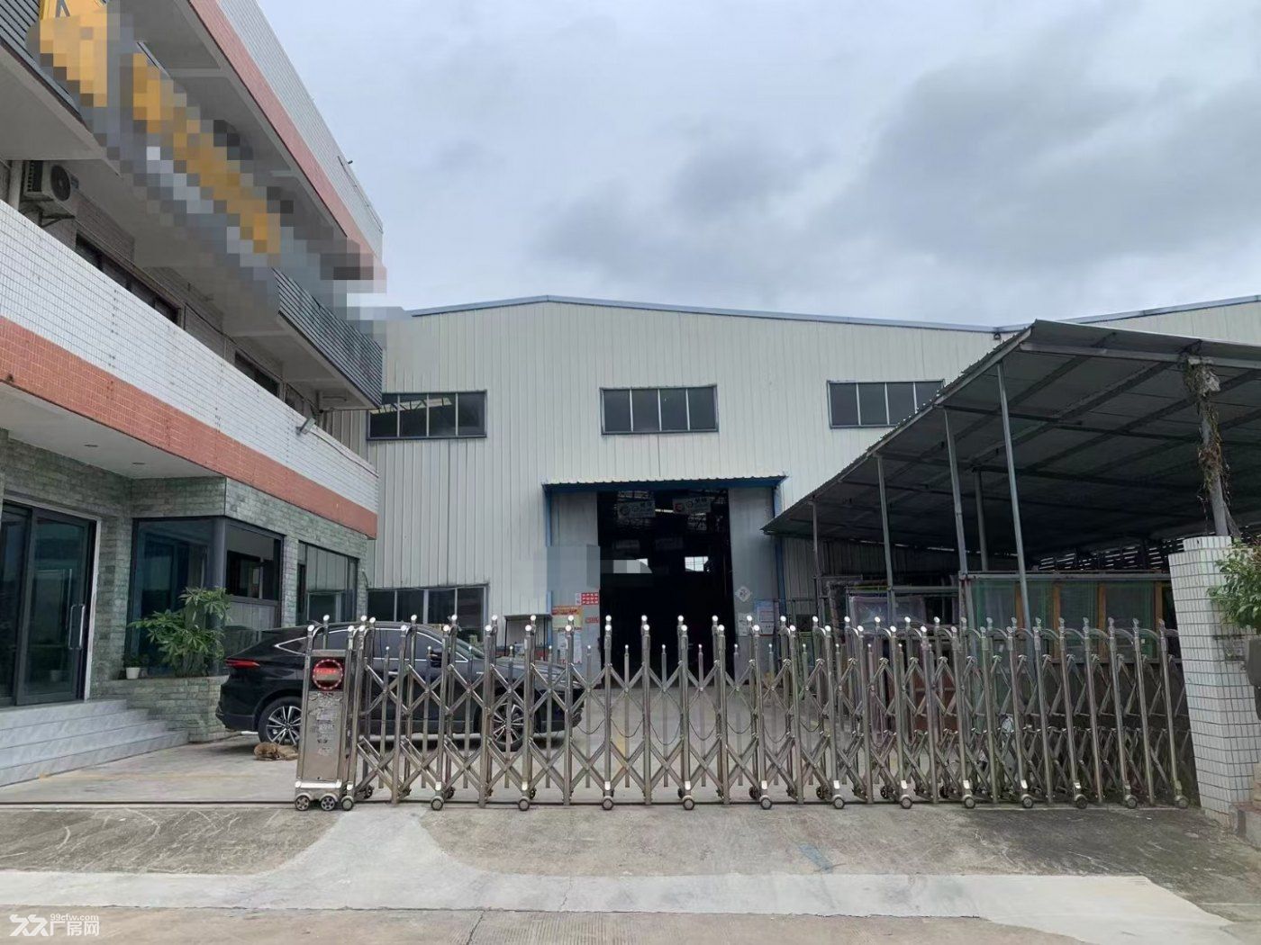 精美独院厂房招租带精装办公室