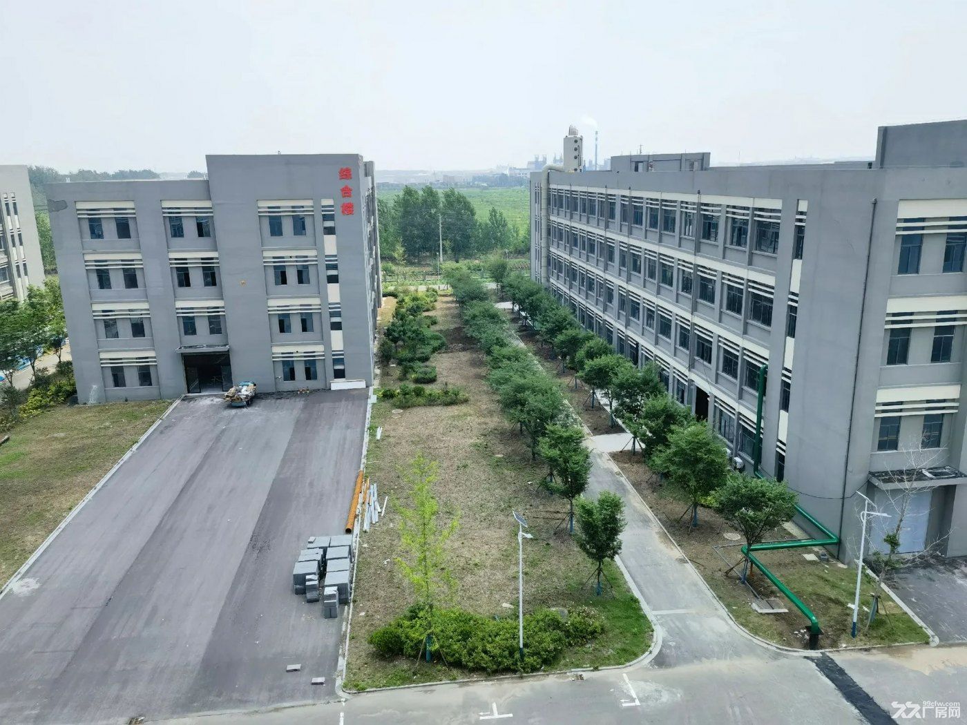 出售山西综改区园区厂房/可环评/表面处理行业/可排污 - 4
