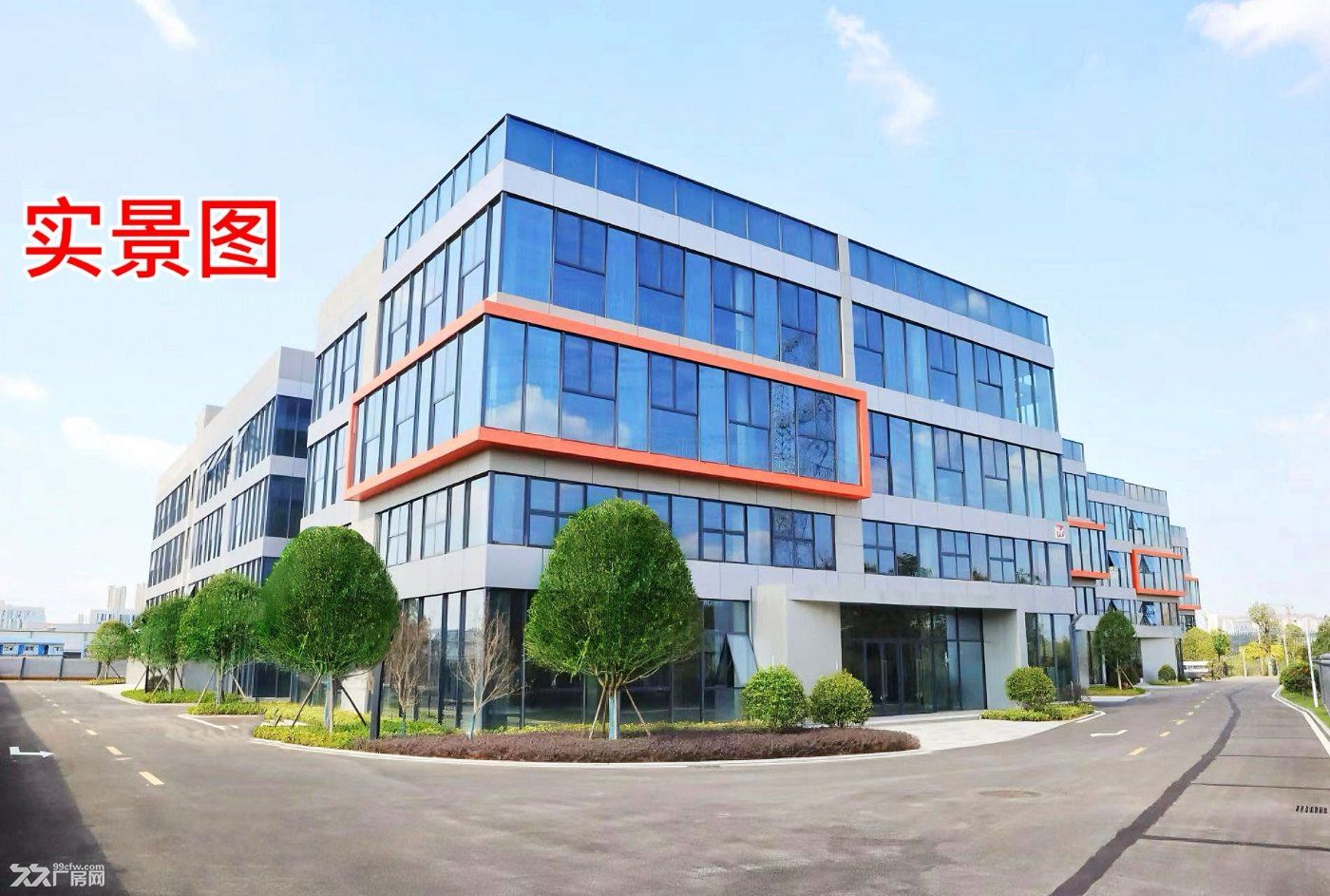 长沙经开区三层品质独栋厂房出租出售