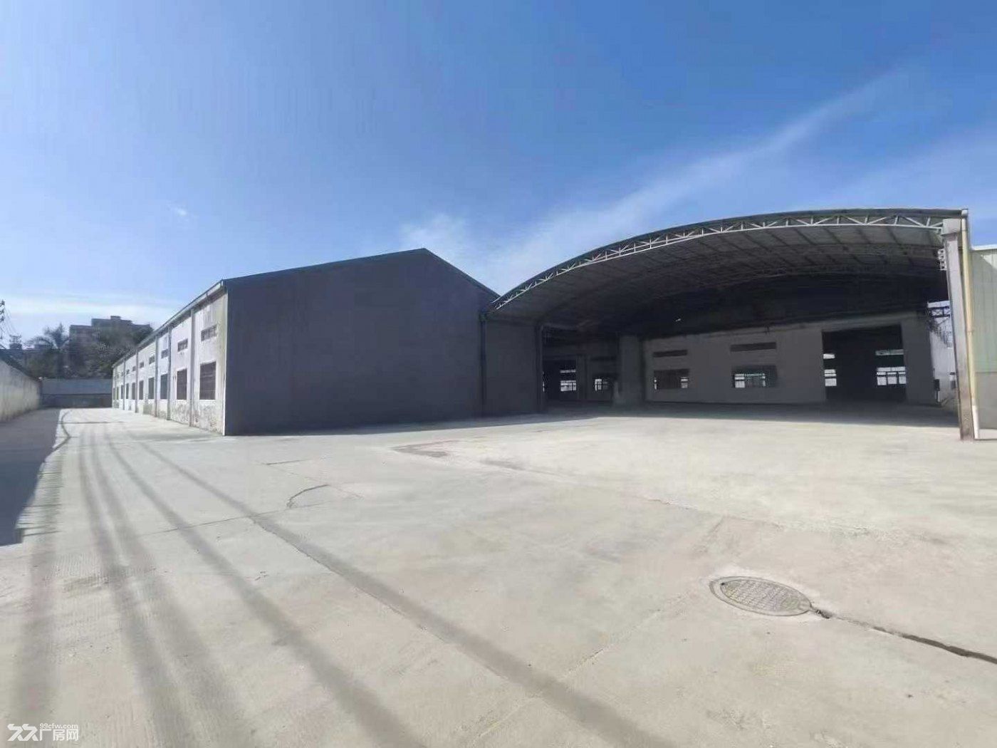 塘厦大坪原房东独院钢构5300平厂房出租