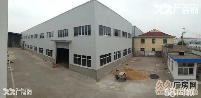 租姜堰西侧工业园区标准厂房,配500kv变压器及两部行车