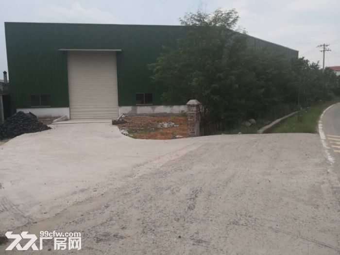 靠近信丰北高铁1500平方钢结构厂场地 交通便利 大小可分租 - 4