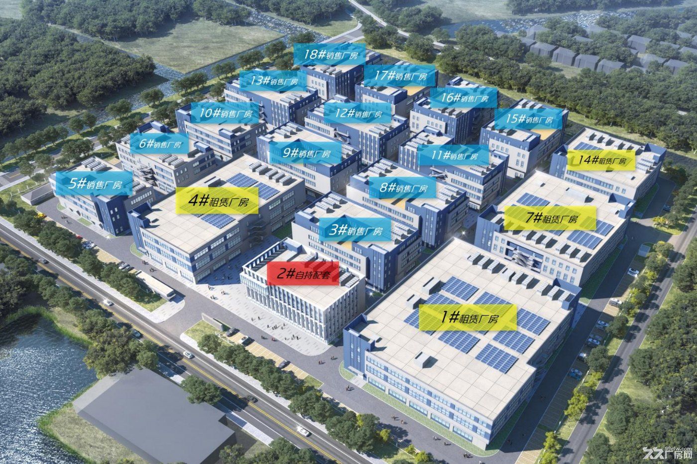 太仓璜泾新建标准产业园厂房出租 - 4