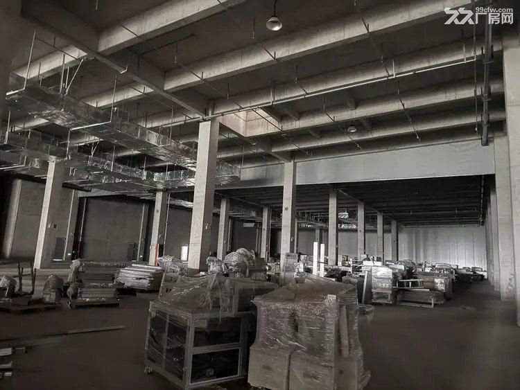 15000㎡标准厂房,层高9米,配电梯,园区内部道路宽敞,靠近主干道和高速公路 - 3
