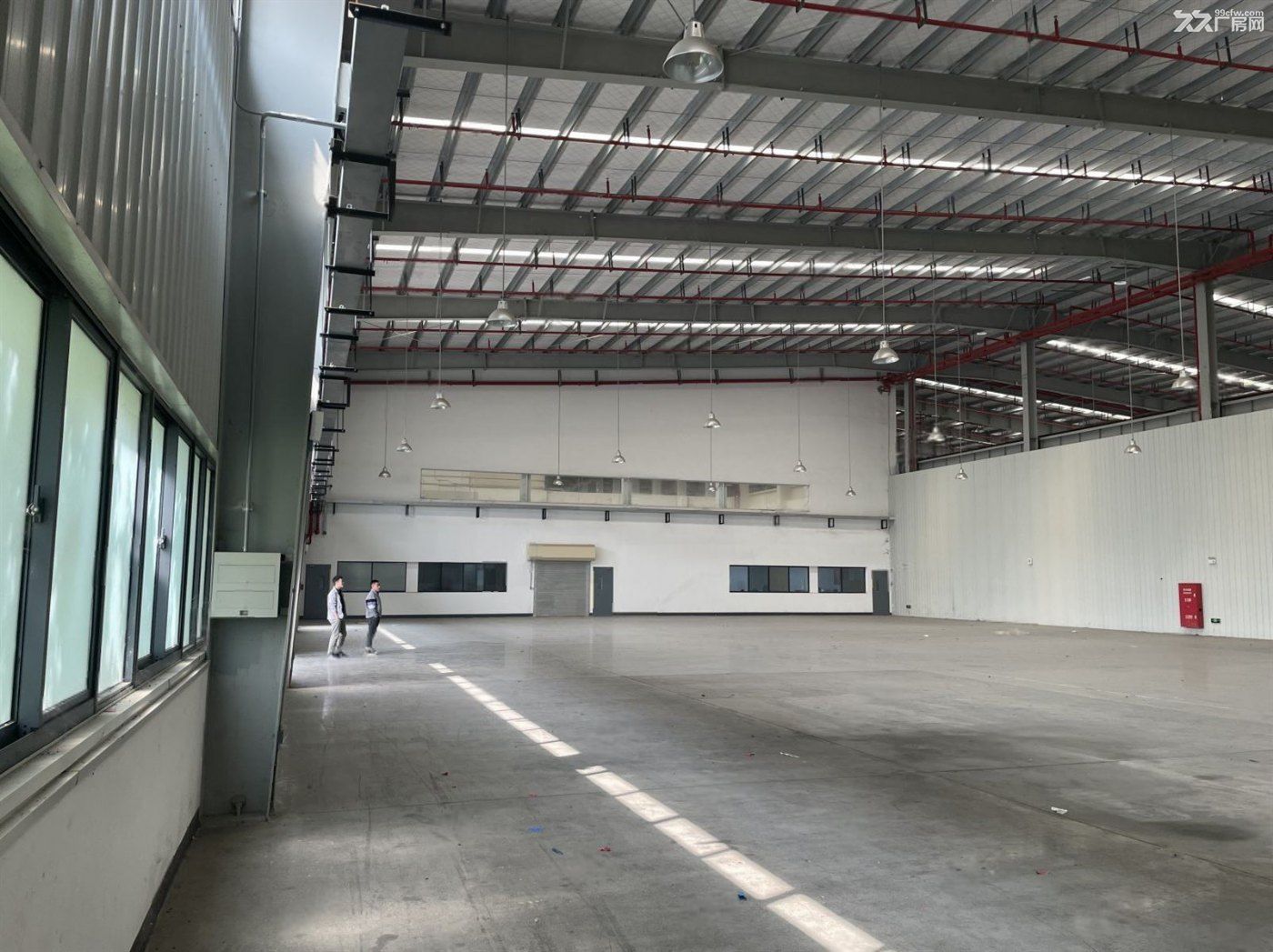 金桥独门独院 全单层 带7亩场地  带办公 大车可入库 - 6