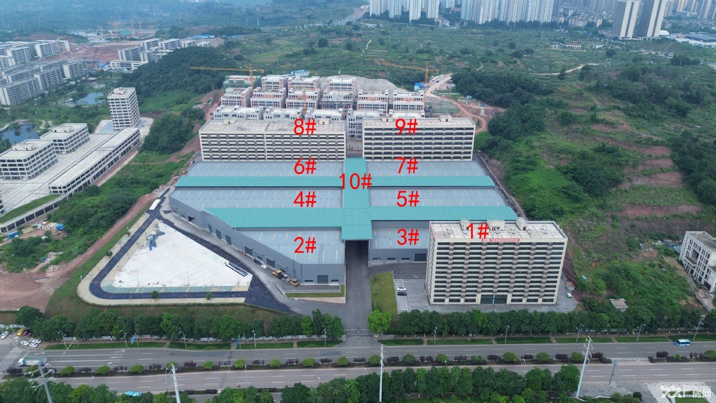 蔡家核心区域超高框架厂房、园区配套宿舍、可整租、可分零 - 2