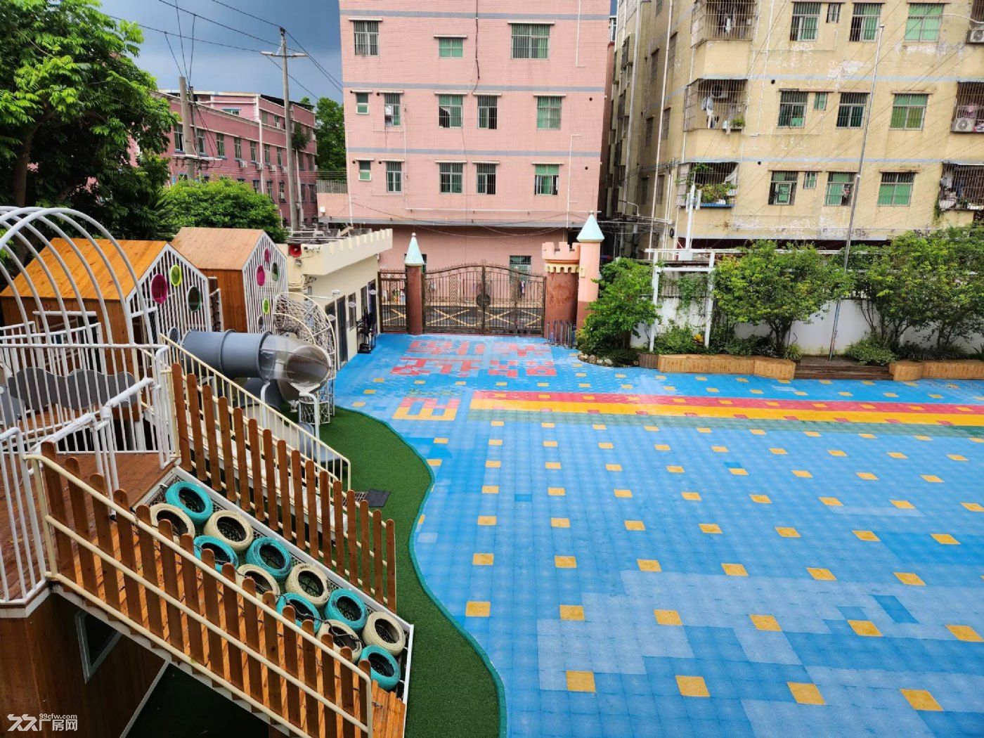 龙岗区龙岗街道庭院式厂房房东直租 - 2