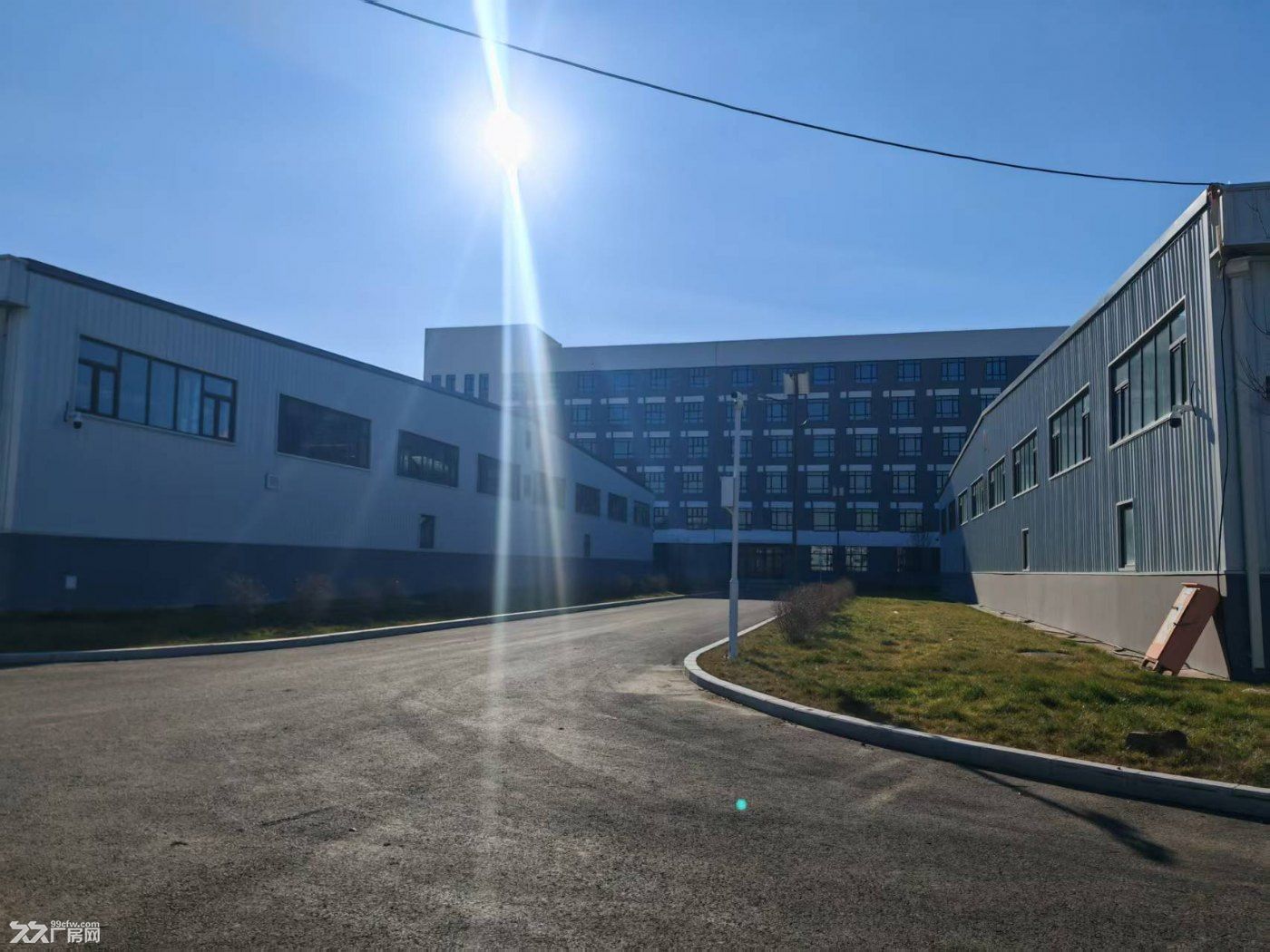 通辽市开发区园区招商，现成标准厂房，价格低廉，先到先得 - 5