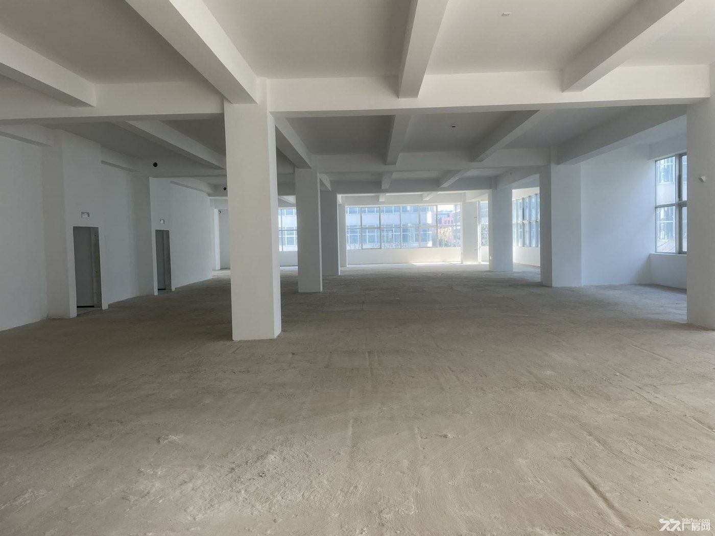 浦东外高桥保税区新建园区大小好分办公研发展厅 - 5
