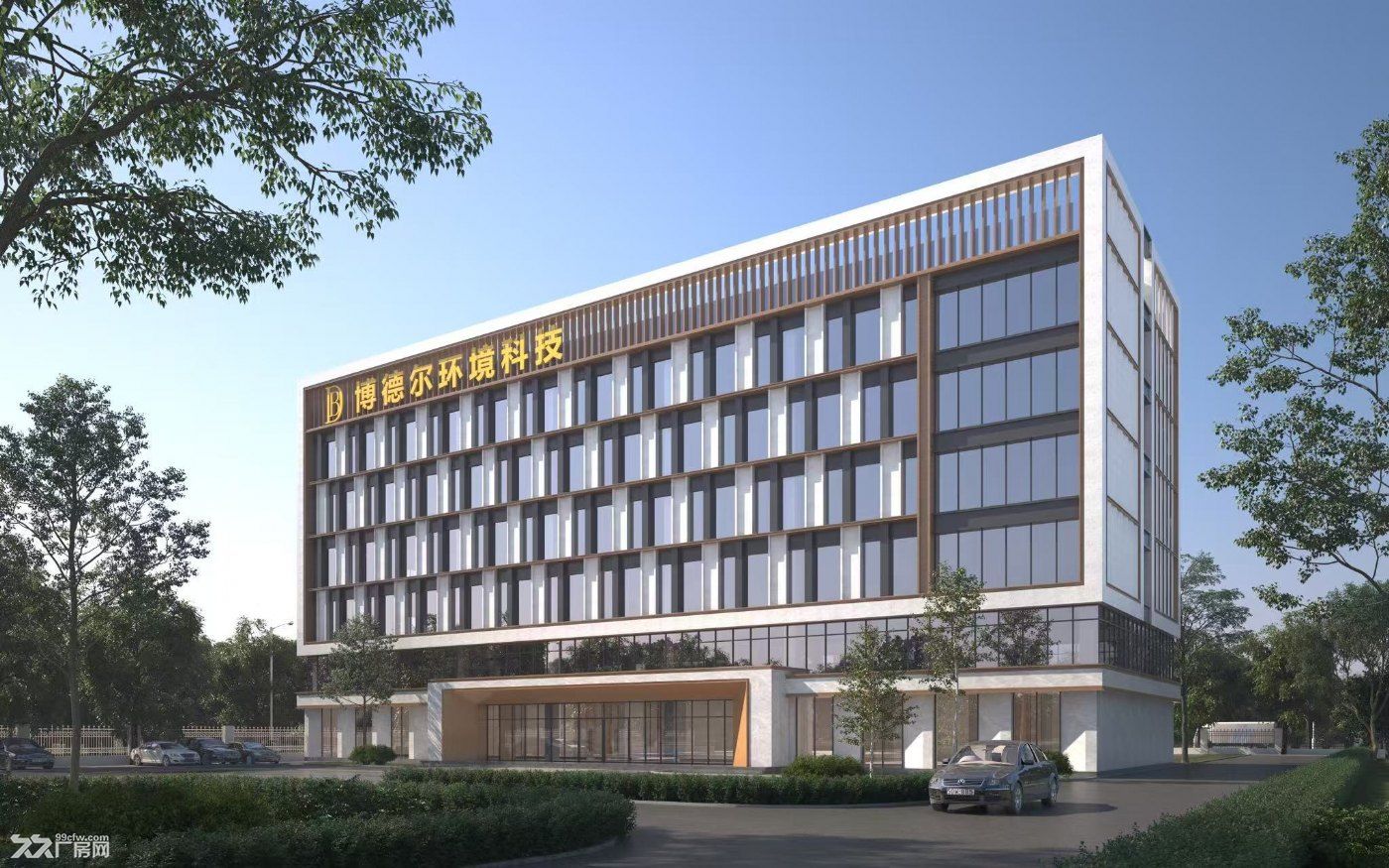 肥东县华东国际建材城园旁。龙塘高速口地理位置优越 - 5
