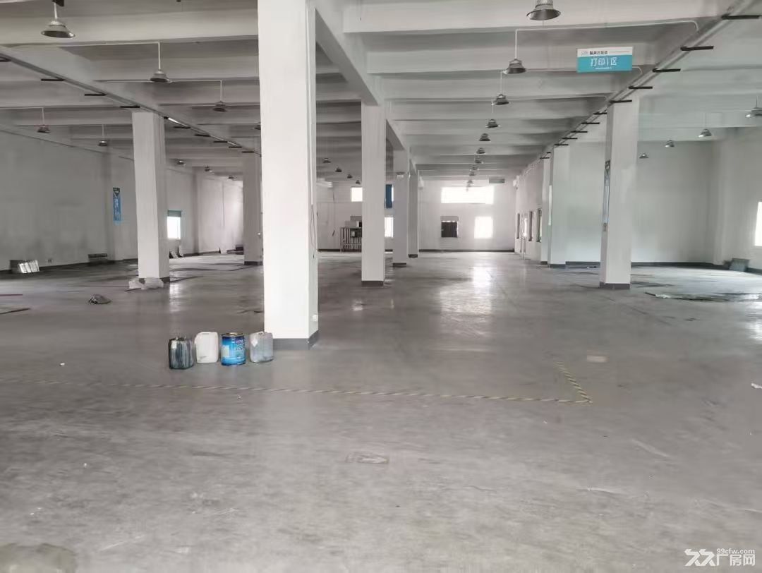 龙华工业区一楼标准厂房出租面积5040平厂房出租
