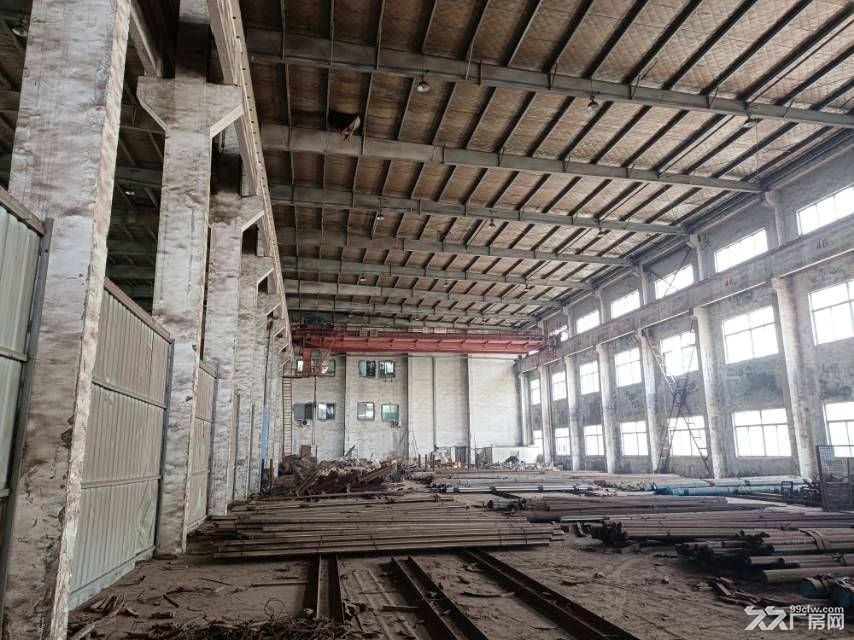 出租新安7000平米重型机械厂房可分租行业无限制