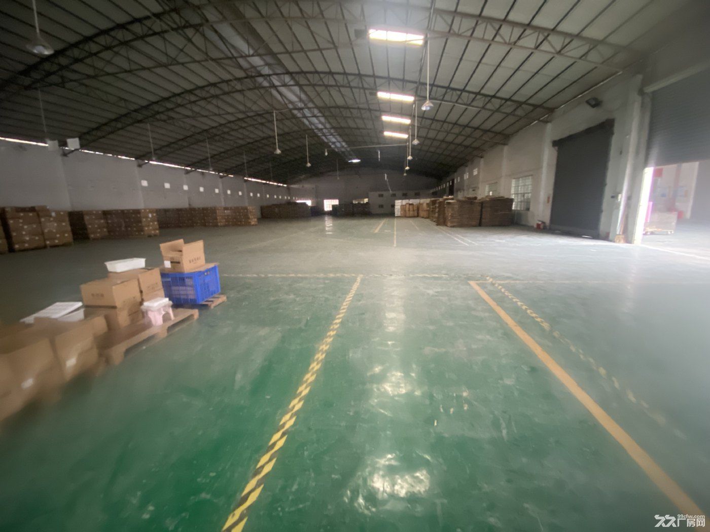 花都区镜湖工业区2000方单一层厂房出租 - 4