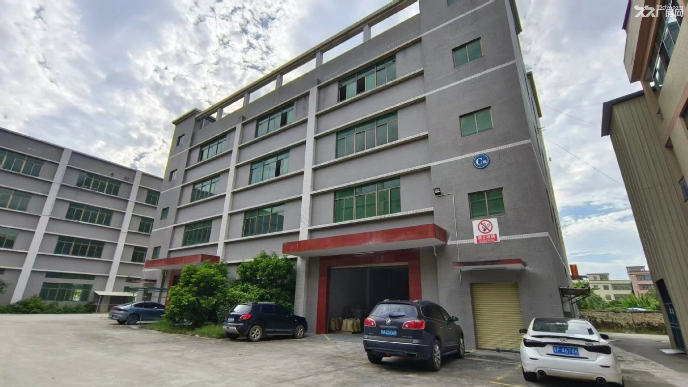 广州增城宁西独院标准厂房出租7500㎡租金9元起配电大