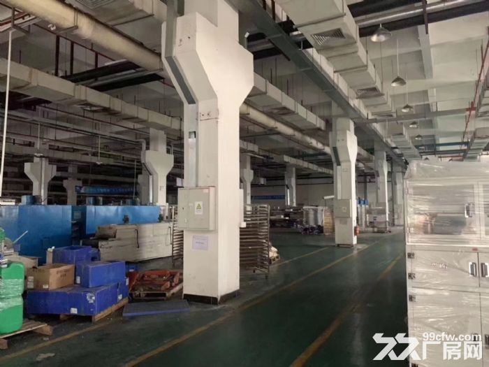 塘厦三层红本独院厂房出租24000平 电量大 - 4