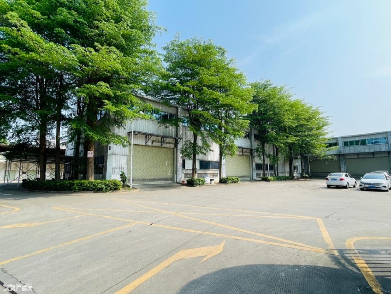 深圳横岗荷坳高速口高9.6米原房东独院厂房14500平, - 8