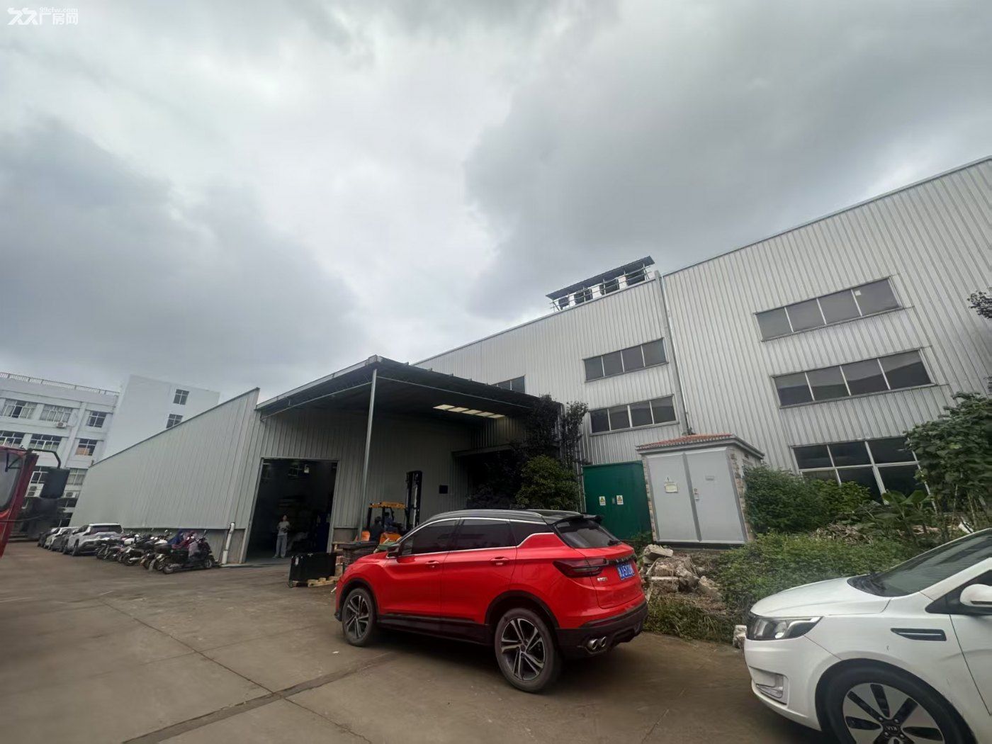 台州仙居丰溪中路32号6000㎡厂房出租独院可分租 - 2