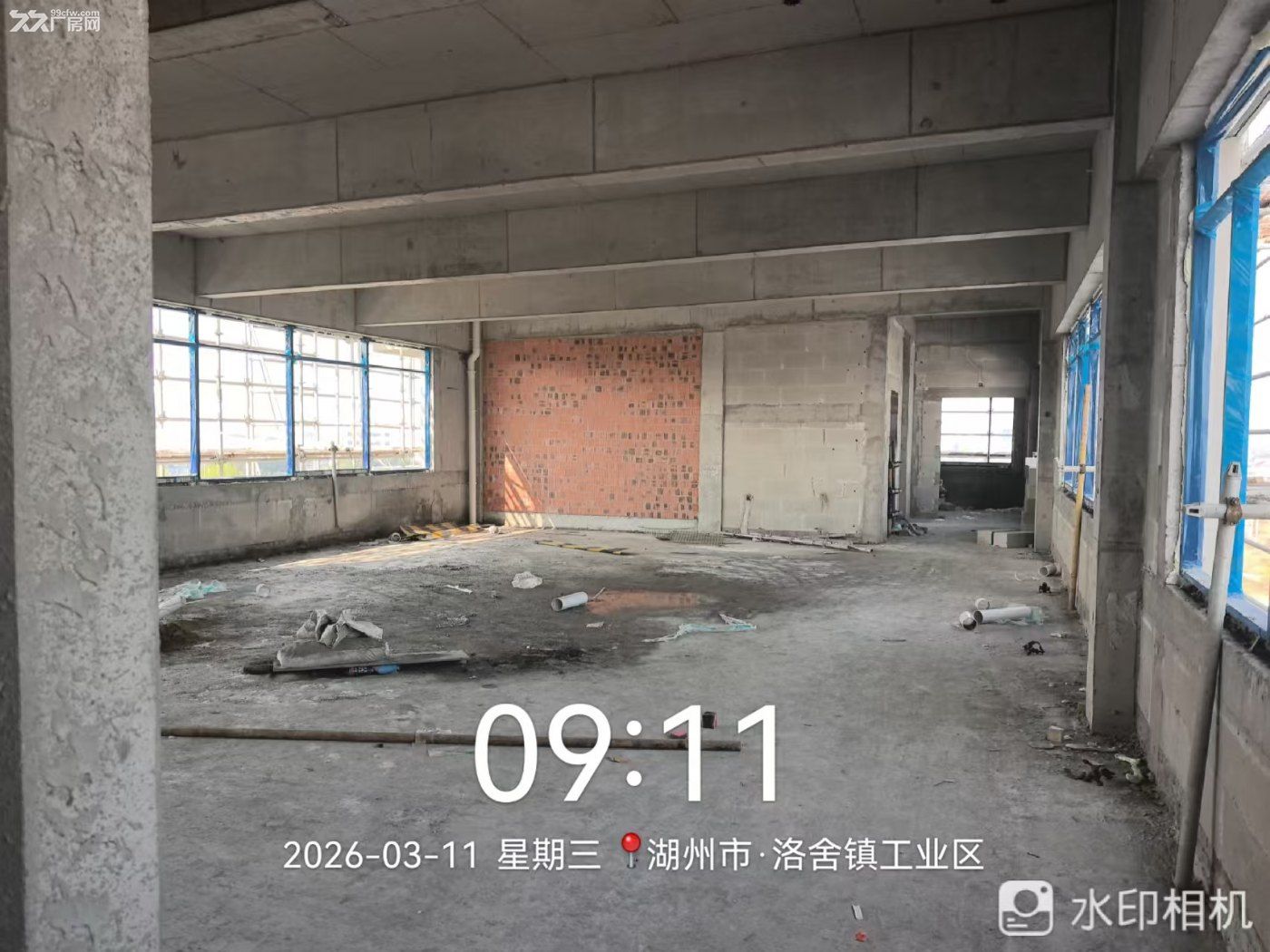 全新二层火车头厂房出售，单价3300，无亩产税，可直接过户 - 2
