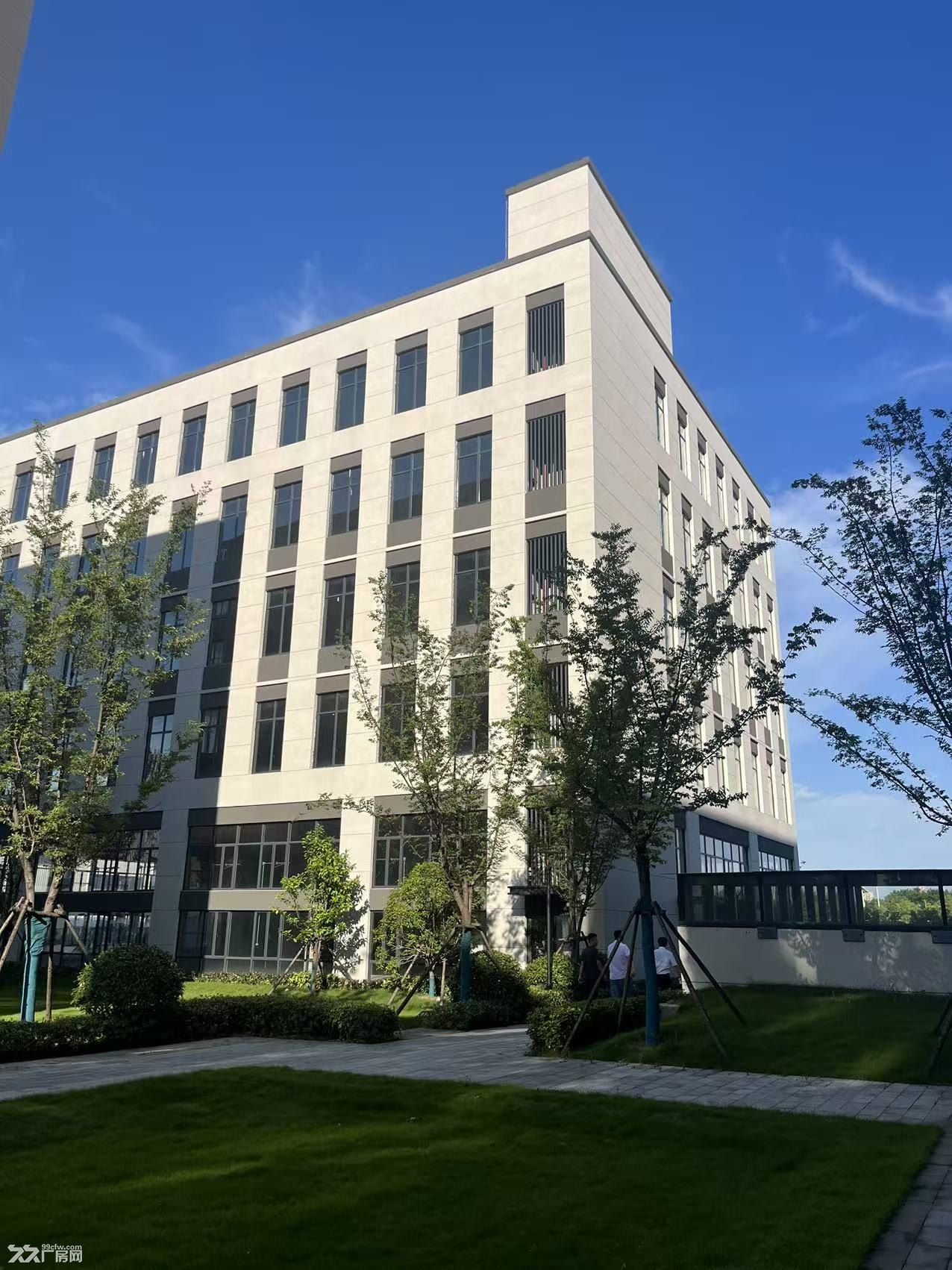 洪山大学城三环旁 青菱生态科技园核芯腹地 湖景独栋分层清盘仅余600㎡! - 4