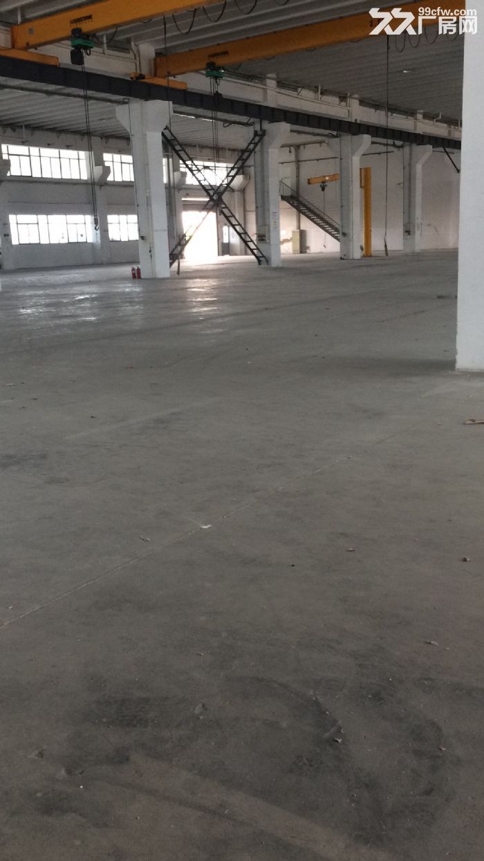A胜浦双层5400平标准厂房 可分租 架行车 - 2