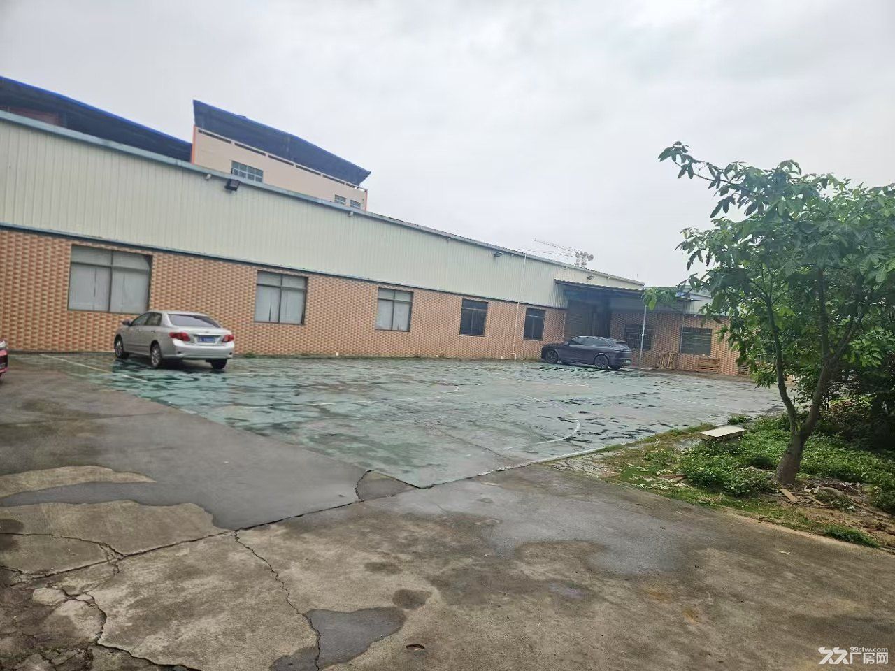 惠城区单一层独院厂房4200平方招租