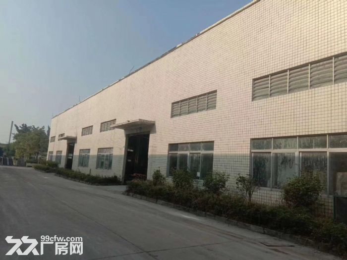 三水九江园区2000平厂房招租,空地大,货车可进,可办环评