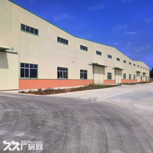 江门台山长龙工业区12米高钢结构厂房仓库15000平方可分租 - 3