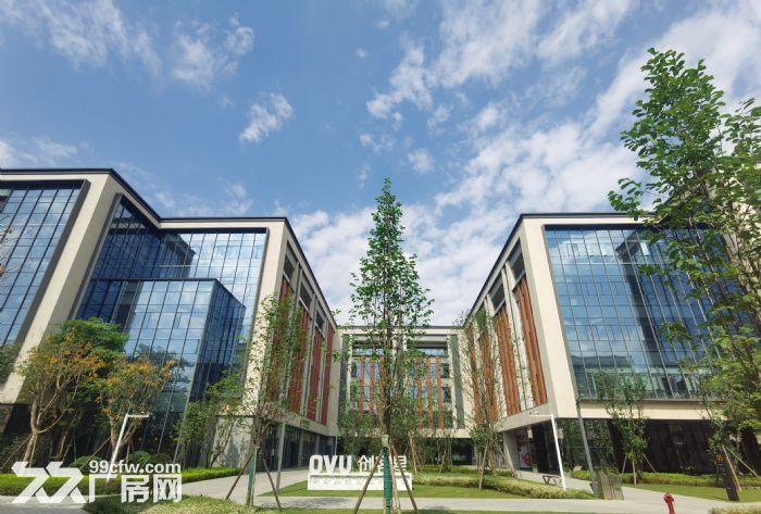 武侯周边低容积率高品质科创空间,可办公研发