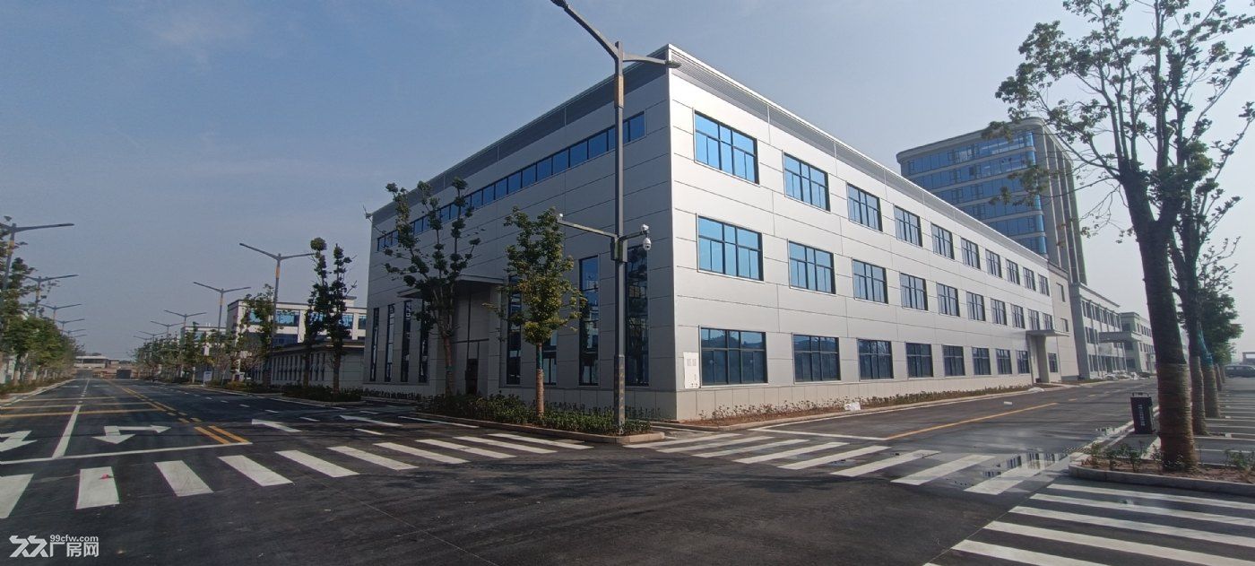 最后一个独院厂房 12.5米高 可架10吨行车 紧临高速 赠送庭院 - 2