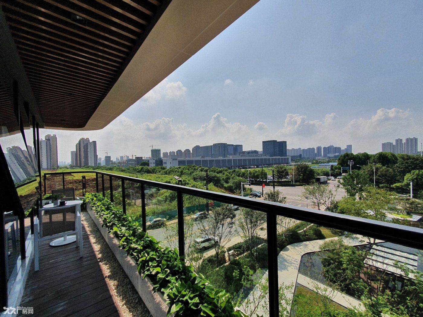 开发商直销 500平市区产证独栋花园办公 四季花海旁 - 7
