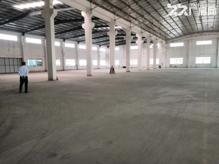 江门台山四九长龙工业区独院单一层10米高厂房4000平方招租 - 3