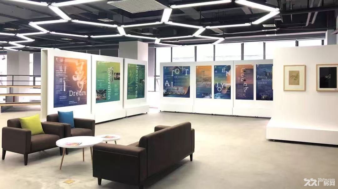 低价,低价!地铁口,甲方直租精装办公室,含家具空调拎包入驻! - 2
