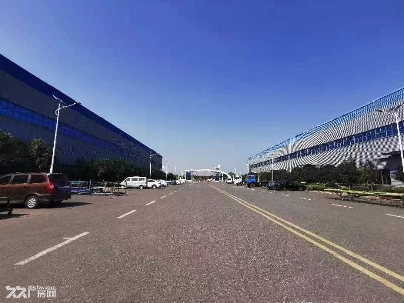程力重工20000平钢结构厂房,带4个10吨行车,层高15米,可分租 - 2