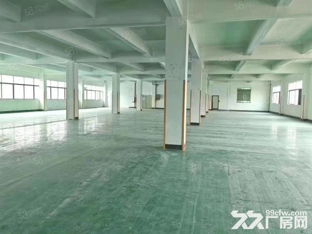 龙岗中心城地铁站原房东三楼1300平精装修带办公室出租空地大可以分租 - 2