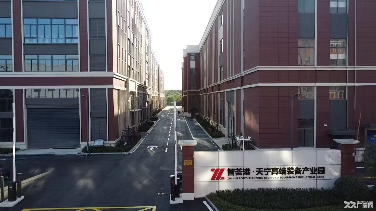 天宁经开区 青洋路高架旁 首层11.4米  二层8.1米 1300方国土现房出售 - 3
