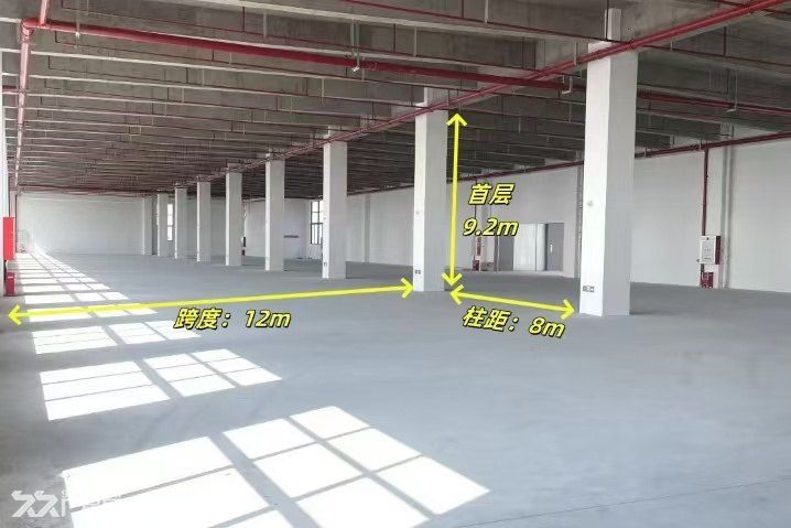 M2类全新精装高标厂房,4600㎡/层,200亩园区规范管理 - 4