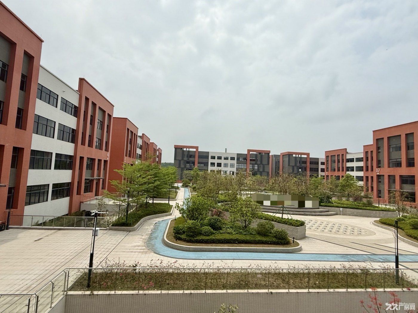 轻化工 新材料产业园区 - 2