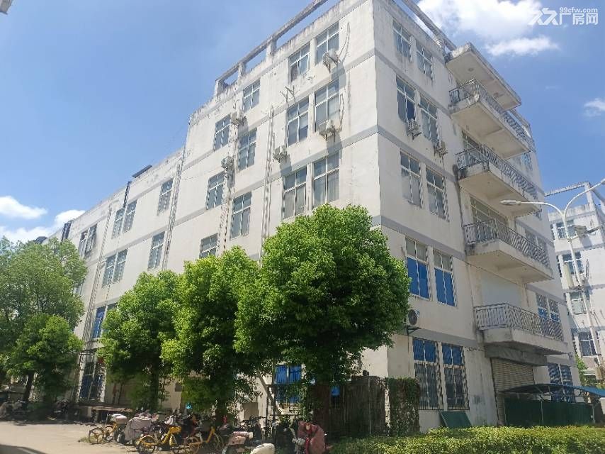 武汉中小企城5层独栋厂房出售