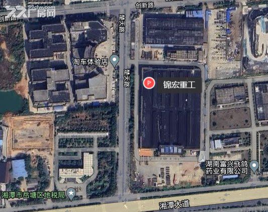 板塘双马工业园500㎡起厂房层高15米航车20吨可整租分租 - 6