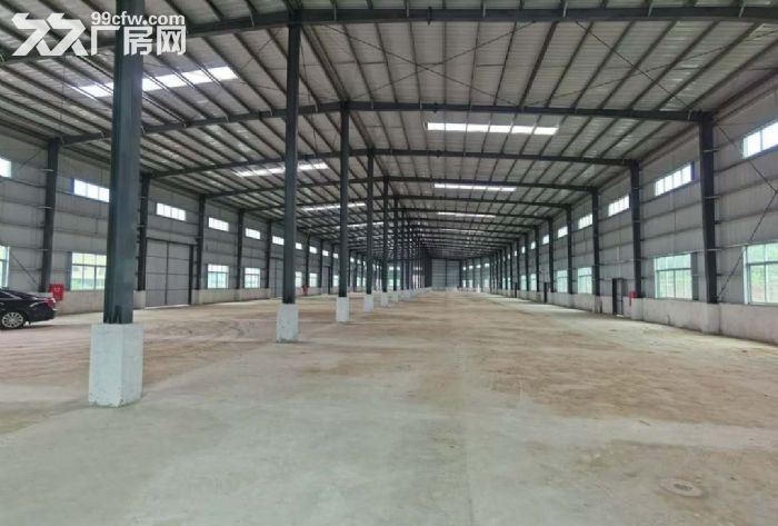 江门台山独院厂房仓库6000平方,宿舍办公约800平方出租 - 2