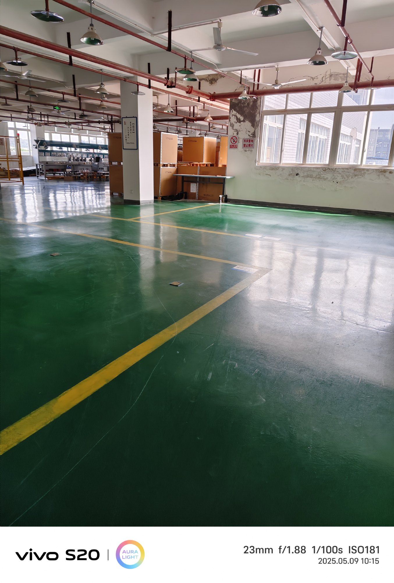 江北区五里坪港城东路2号厂房低价出租(带装修,带部分家具) - 6