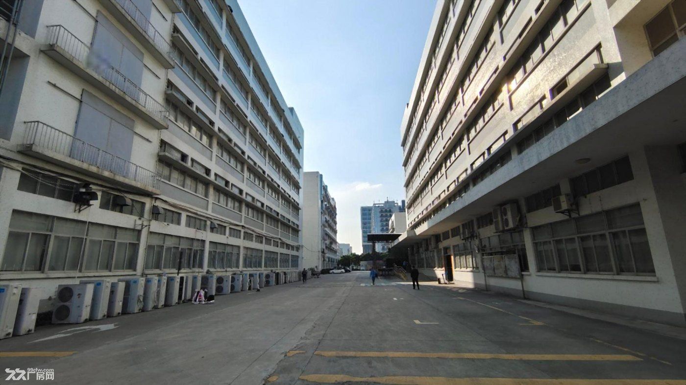 深圳龙岗坂田原房东5000平厂房仓库出租红本厂房可办环评 - 2