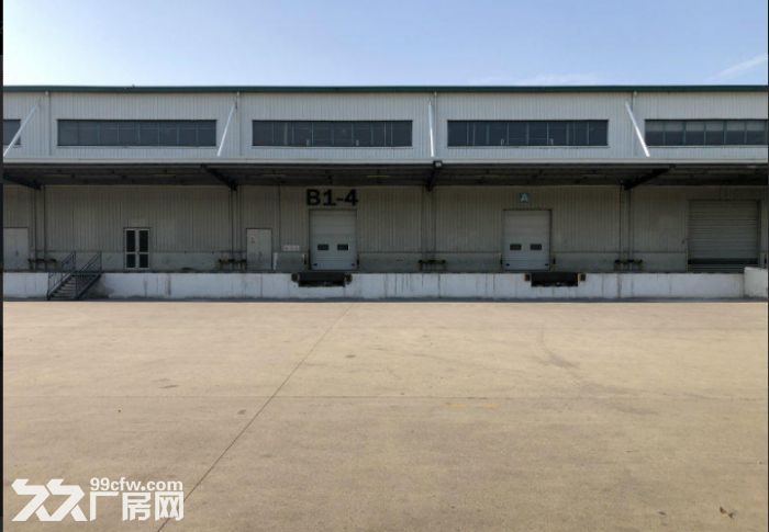 浦东宣桥丙二类双层厂房仓库出租1.3万平带月台喷淋可分租 - 3